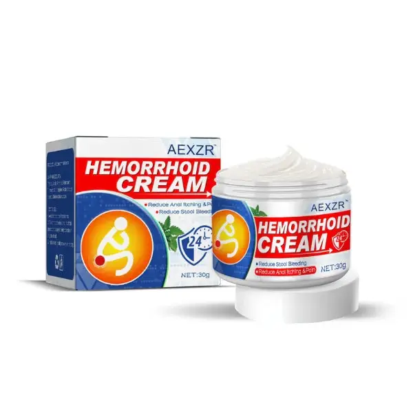 AEXZR™ Hemorrhoid & Fissure Cream 1 AEXZR™ Hemorrhoid & Fissure Cream