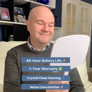 HeaSouls™ CIC Invisible Hearing Aids 45 HeaSouls™ CIC Invisible Hearing Aids