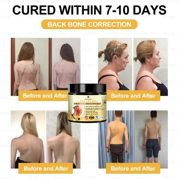 LOVILDS™Bees Pain Relief Bone Healing Cream 6 LOVILDS™Bees Pain Relief Bone Healing Cream