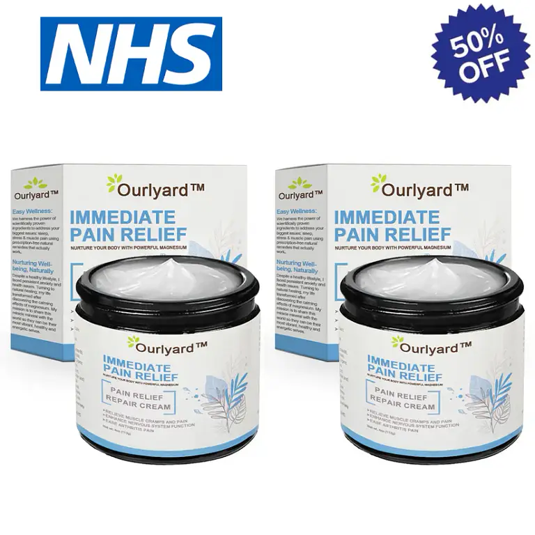 Ourlyard™ Magnesium Pain Healing Bone Cream 1 Ourlyard™ Magnesium Pain Healing Bone Cream