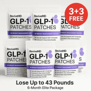 ReviveMD GLP-1 Patches 23 ReviveMD GLP-1 Patches