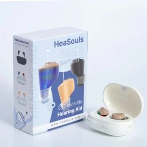 HeaSouls™ CIC Invisible Hearing Aids 43 HeaSouls™ CIC Invisible Hearing Aids