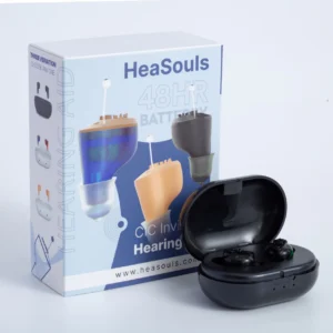 HeaSouls™ CIC Invisible Hearing Aids 42 HeaSouls™ CIC Invisible Hearing Aids