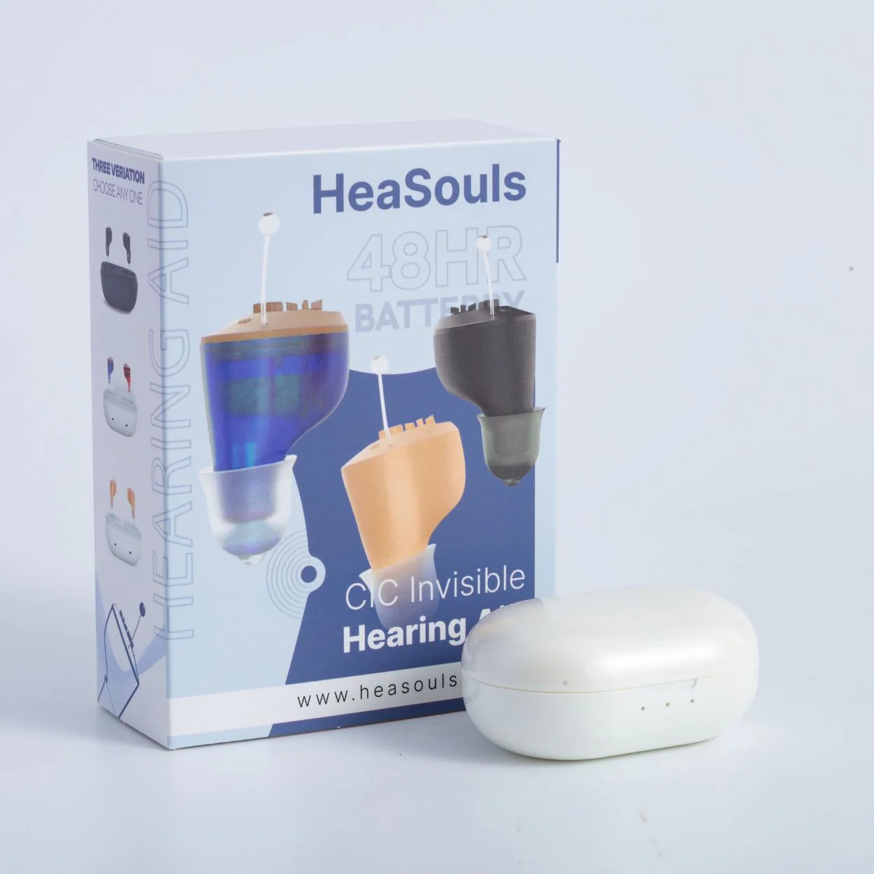 HeaSouls™ CIC Invisible Hearing Aids 14 HeaSouls™ CIC Invisible Hearing Aids