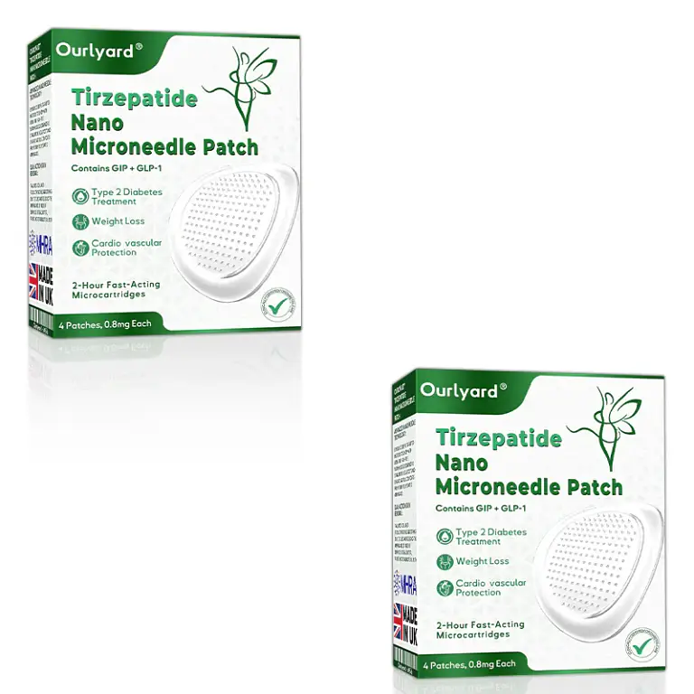 Ourlyard® Tirzepatide Nano Microneedle Patch 11 Ourlyard® Tirzepatide Nano Microneedle Patch