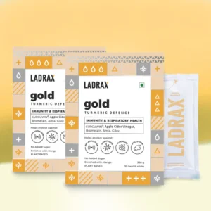 Ladrax Gold - Turmeric Defence 7 Ladrax Gold - Turmeric Defence