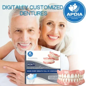 HZA™-Advanced Customized Full Denture Set 15 HZA™-Advanced Customized Full Denture Set