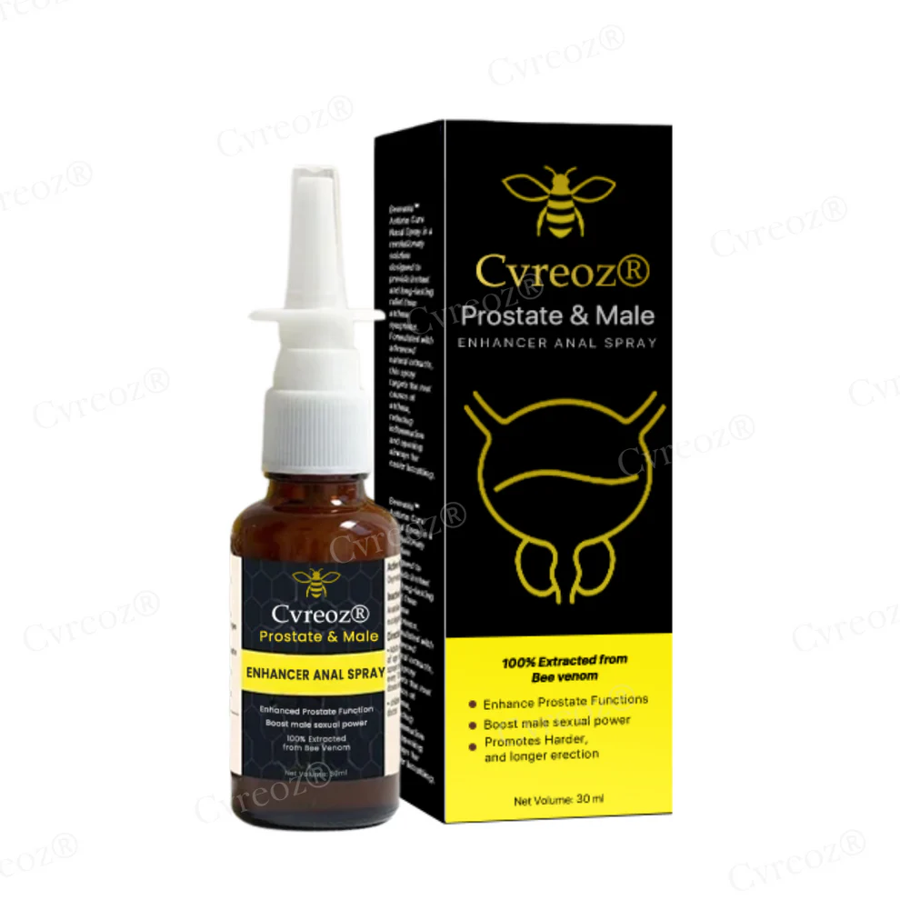 Cvreoz® Prostate & Male Enhancer Anal Spray 1 Cvreoz® Prostate & Male Enhancer Anal Spray
