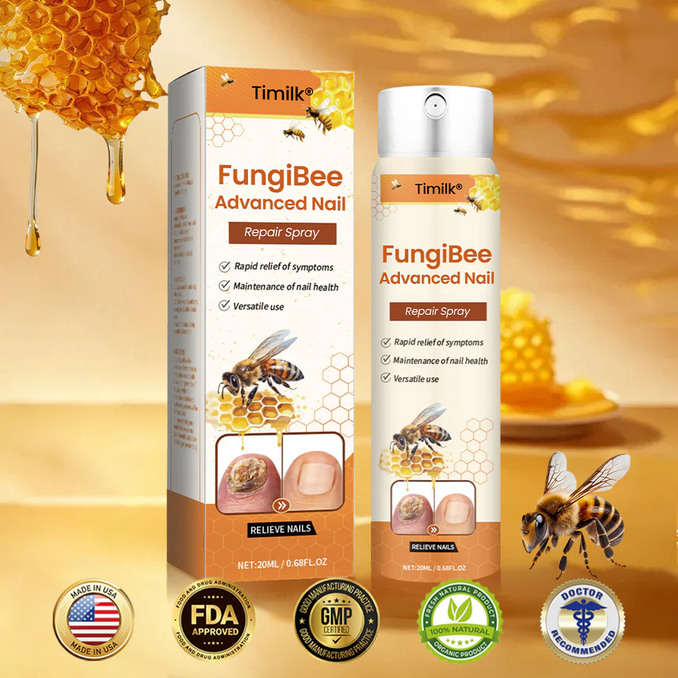 Timilk® FungiBee Advanced Nail Repair Spray 1 Timilk® FungiBee Advanced Nail Repair Spray
