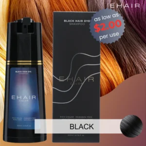 Ehair Instant Dye Shampoo