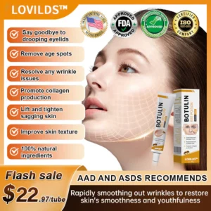 LOVILDS™ Botulin Bee Poison Wrinkle Removal Cream 28 LOVILDS™ Botulin Bee Poison Wrinkle Removal Cream