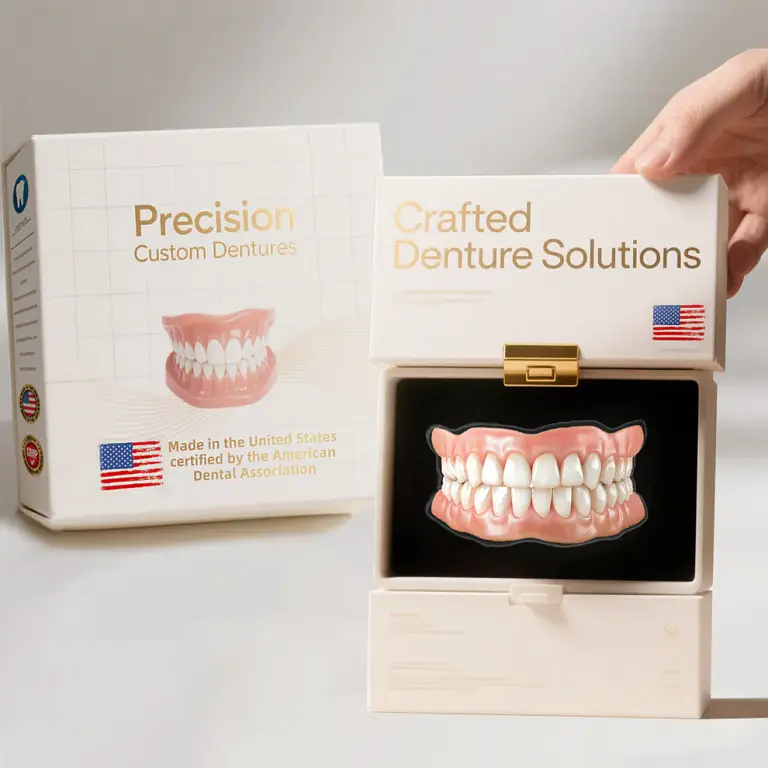 AQA™ Advanced Customized Full Denture Set 1 AQA™ Advanced Customized Full Denture Set