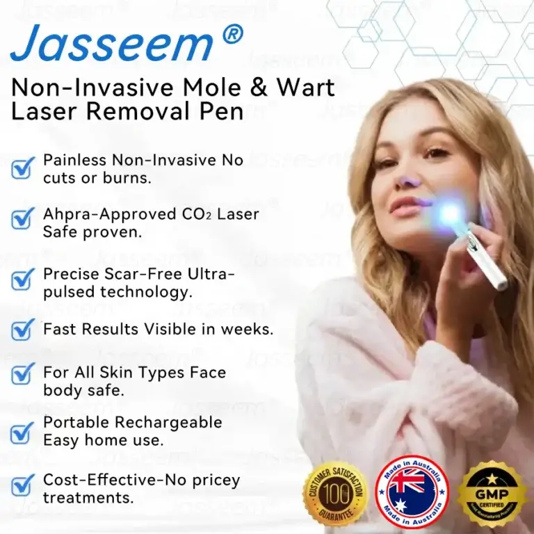 Jasseem® Non-Invasive Mole & Wart Laser Removal Pen 2 Jasseem® Non-Invasive Mole & Wart Laser Removal PenJasseem® Non-Invasive Mole & Wart Laser Removal Pen