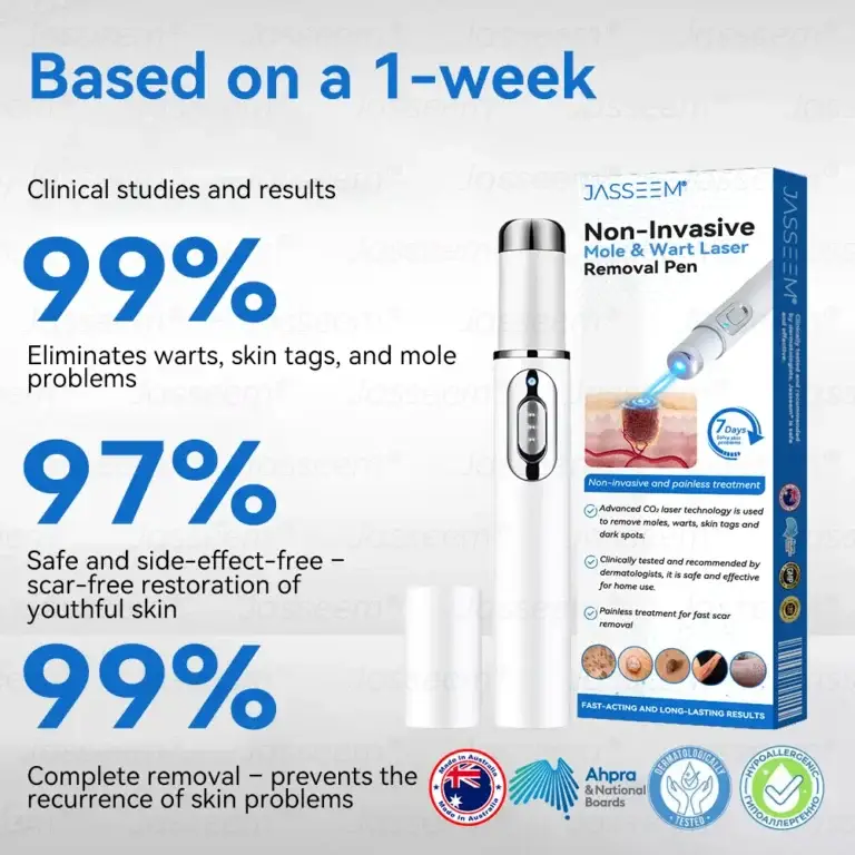 Jasseem® Non-Invasive Mole & Wart Laser Removal Pen 15 Jasseem® Non-Invasive Mole & Wart Laser Removal Pen