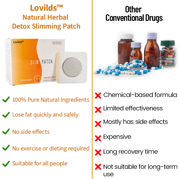 LOVILDS™Natural Herbal Detox Slimming Patch 11 LOVILDS™Natural Herbal Detox Slimming Patch