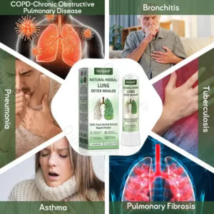 Ourlyard® Natural Herbal Lung Detox Inhaler 25 Ourlyard® Natural Herbal Lung Detox Inhaler