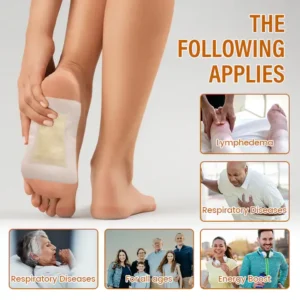 Timilk® SlimFlow Bee Venom Lymphatic Detox Foot Patches 14 Timilk® SlimFlow Bee Venom Lymphatic Detox Foot Patches