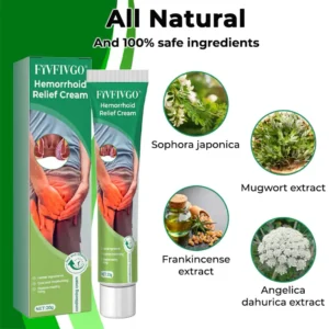 Fivfivgo® Hemorrhoid Relief Cream 12 Fivfivgo® Hemorrhoid Relief Cream