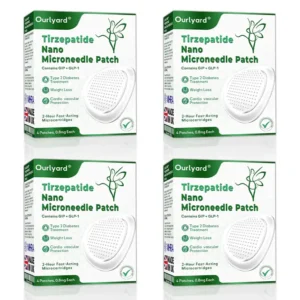 Ourlyard® Tirzepatide Nano Microneedle Patch 21 Ourlyard® Tirzepatide Nano Microneedle Patch