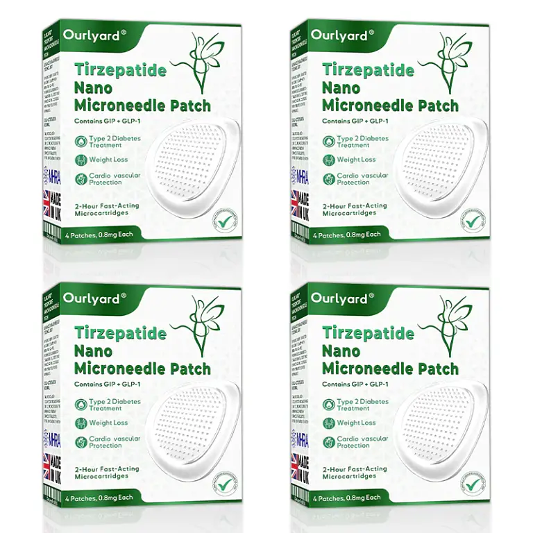 Ourlyard® Tirzepatide Nano Microneedle Patch 9 Ourlyard® Tirzepatide Nano Microneedle Patch