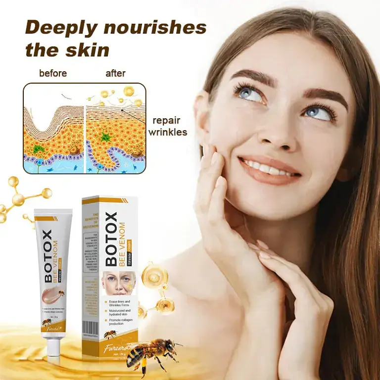 Furzero™ Botox Bee Venom Wrinkle Remover Cream 12 Furzero™ Botox Bee Venom Wrinkle Remover Cream