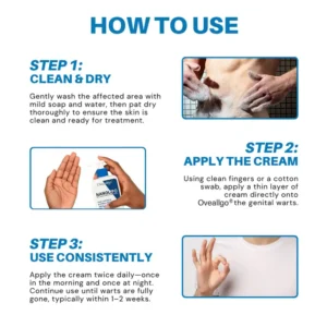 Oveallgo® NanoLipo HPV Genital Warts Eraser Cream Ultra 9 Oveallgo® NanoLipo HPV Genital Warts Eraser Cream Ultra