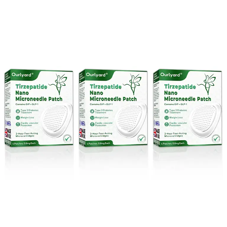Ourlyard® Tirzepatide Nano Microneedle Patch 8 Ourlyard® Tirzepatide Nano Microneedle Patch