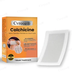 Cvreoz® Colchicine Nano-Needles Patches for Gout Care 15 Cvreoz® Colchicine Nano-Needles Patches for Gout Care