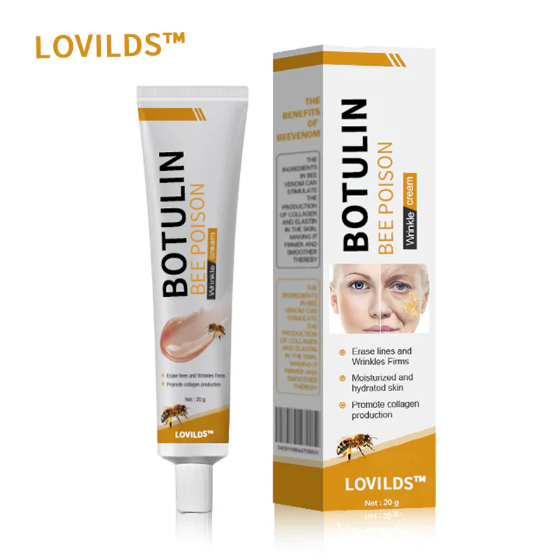 LOVILDS™ Botulin Bee Poison Wrinkle Removal Cream 17 LOVILDS™ Botulin Bee Poison Wrinkle Removal Cream