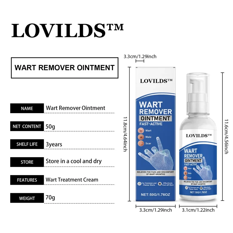 LOVILDST™ Fast-Active Wart Removal Ointment 6 LOVILDST™ Fast-Active Wart Removal Ointment