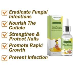 LOVILDS™ Nail Fungus Bee Poison Treatment Serum 16 LOVILDS™ Nail Fungus Bee Poison Treatment Serum