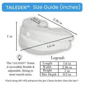 TAILEDEN™ Anti-Snore Mouth Guard+ 15 TAILEDEN™ Anti-Snore Mouth Guard+