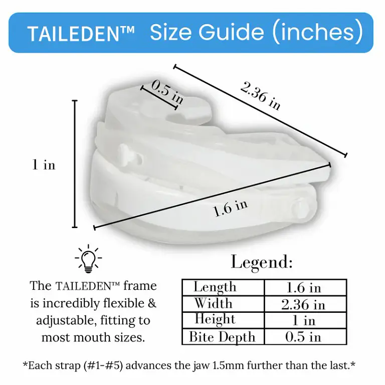 TAILEDEN™ Anti-Snore Mouth Guard+ 7 TAILEDEN™ Anti-Snore Mouth Guard+