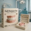 Hidone® Advanced Customized Full Denture Set
