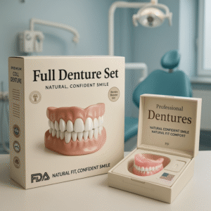 Hidone® Advanced Customized Full Denture Set
