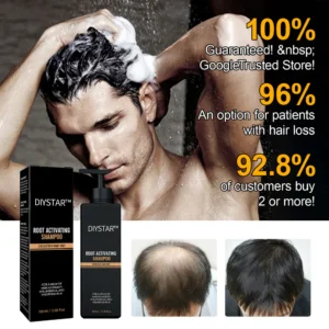 DIYSTAR™Root Activator Shampoo- Regain a full head of hair in just 6 weeks