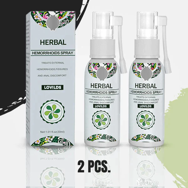LOVILDS™ Natural Herbal Hemorrhoid Spray 3 LOVILDS™ Natural Herbal Hemorrhoid Spray