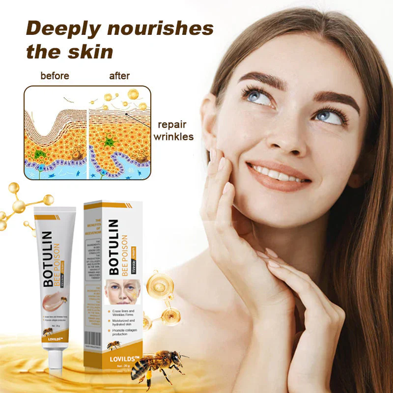 LOVILDS™ Botulin Bee Poison Wrinkle Removal Cream 16 LOVILDS™ Botulin Bee Poison Wrinkle Removal Cream