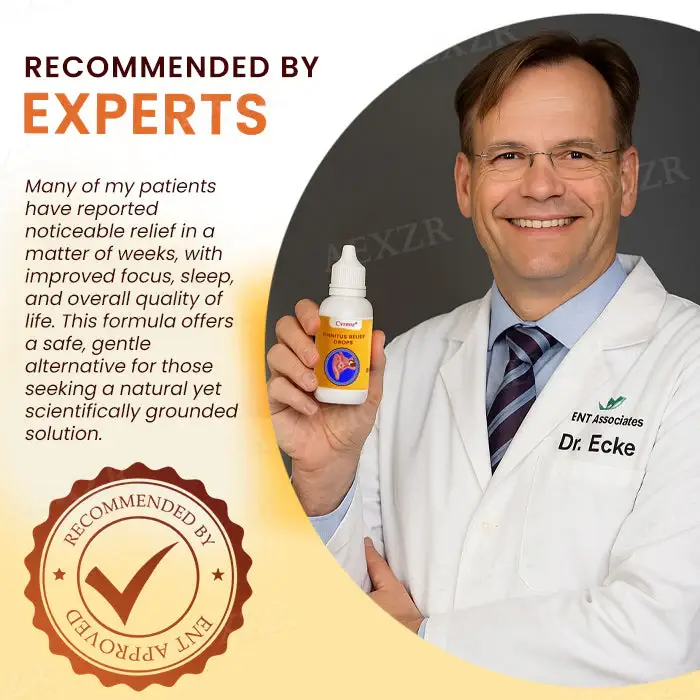 Cvreoz® Tinnitus Relief Drops 4 Cvreoz® Tinnitus Relief Drops