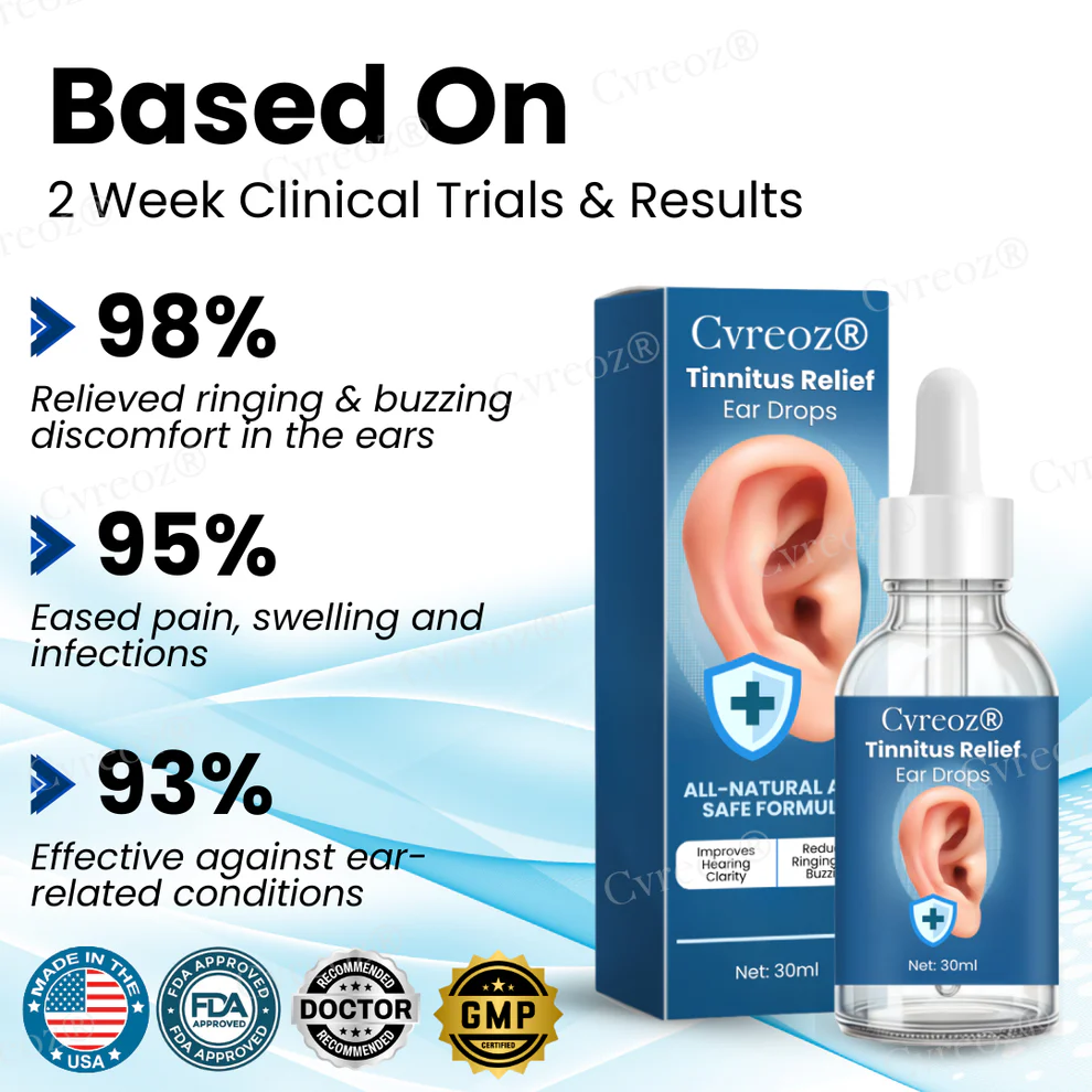 Cvreoz® Tinnitus Relief 8 Cvreoz® Tinnitus Relief
