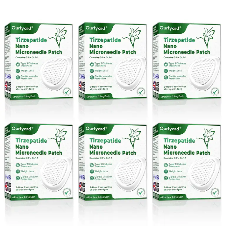 Ourlyard® Tirzepatide Nano Microneedle Patch 5 Ourlyard® Tirzepatide Nano Microneedle Patch