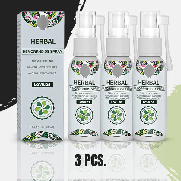 LOVILDS™ Natural Herbal Hemorrhoid Spray 2 LOVILDS™ Natural Herbal Hemorrhoid Spray