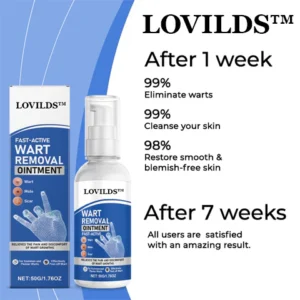 LOVILDST™ Fast-Active Wart Removal Ointment 13 LOVILDST™ Fast-Active Wart Removal Ointment