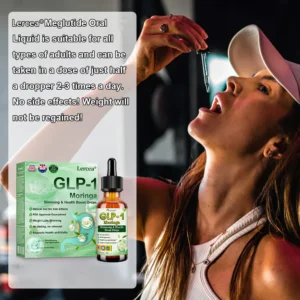 Lercea® GLP-1 Moringa Slimming & Health Boost Drops 25 Lercea® GLP-1 Moringa Slimming & Health Boost Drops