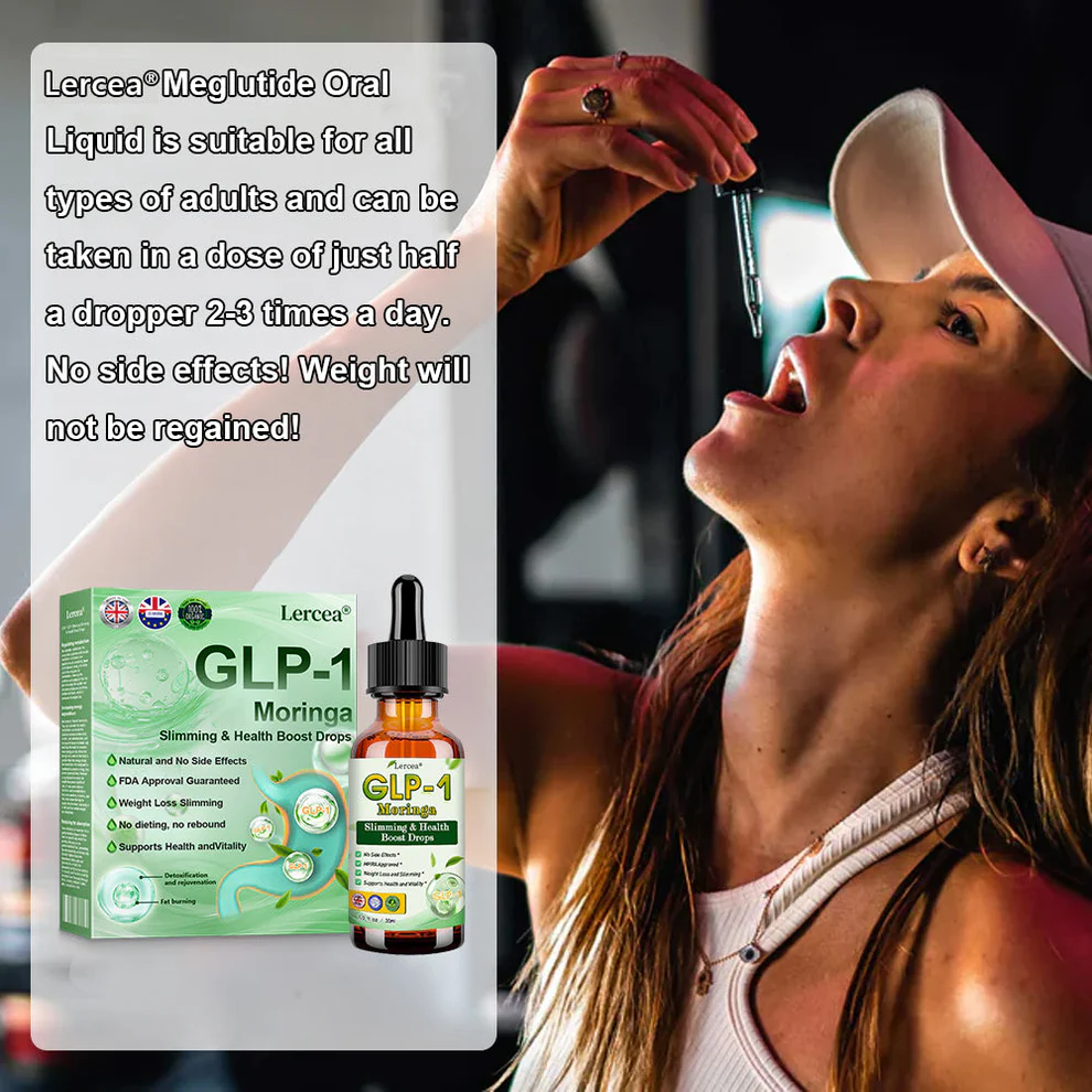 Lercea® GLP-1 Moringa Slimming & Health Boost Drops 11 Lercea® GLP-1 Moringa Slimming & Health Boost Drops - Image 11