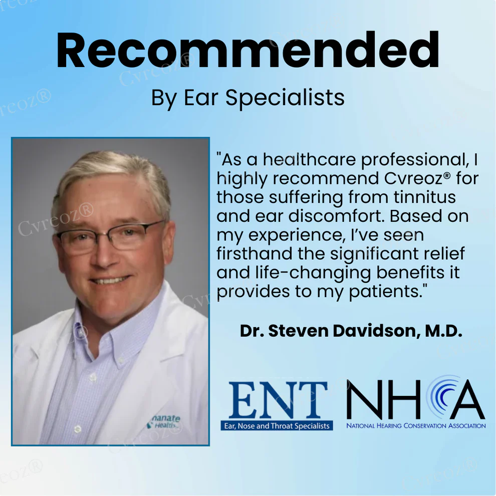 Cvreoz® Tinnitus Relief 7 Cvreoz® Tinnitus Relief