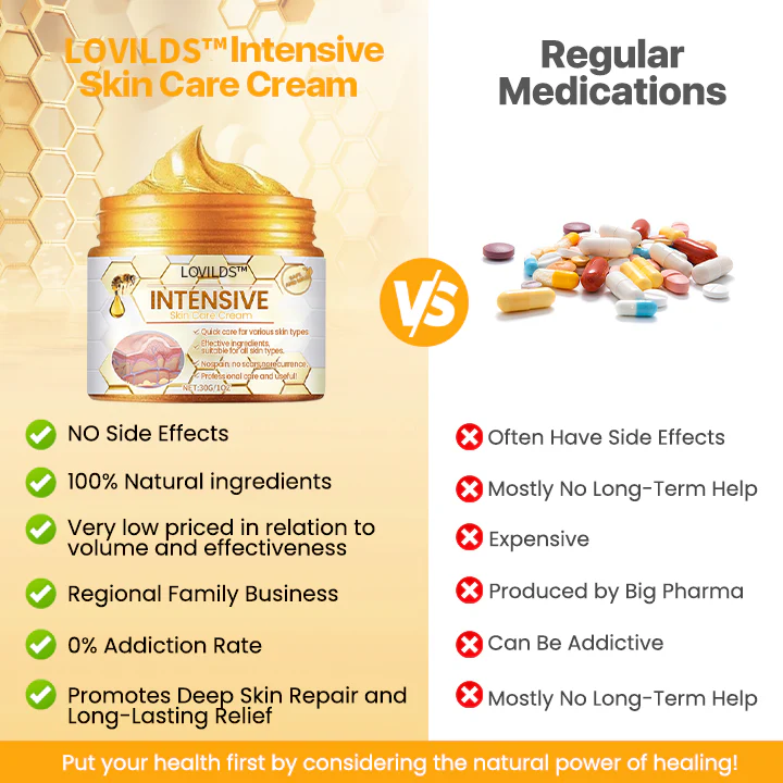 LOVILDS™ Intensive Skin Care Cream 7 LOVILDS™ Intensive Skin Care Cream