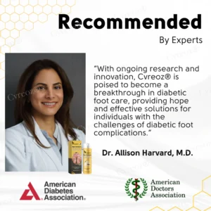 Cvreoz® Bee Venom Diabetic Foot Treatment Spray 12 Cvreoz® Bee Venom Diabetic Foot Treatment Spray