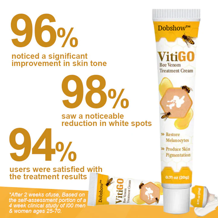 Dobshow™ BeeVenom Vitiligo Treatment Cream 8 Dobshow™ BeeVenom Vitiligo Treatment Cream