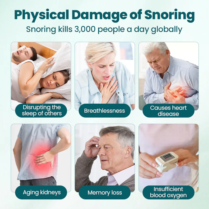 Lovilds™ SilentBreathe Anti-Snore Patch 8 Lovilds™ SilentBreathe Anti-Snore Patch